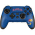 University of Kansas Collegiate Text PlayStation Scuf Vantage 2 Controller Skin